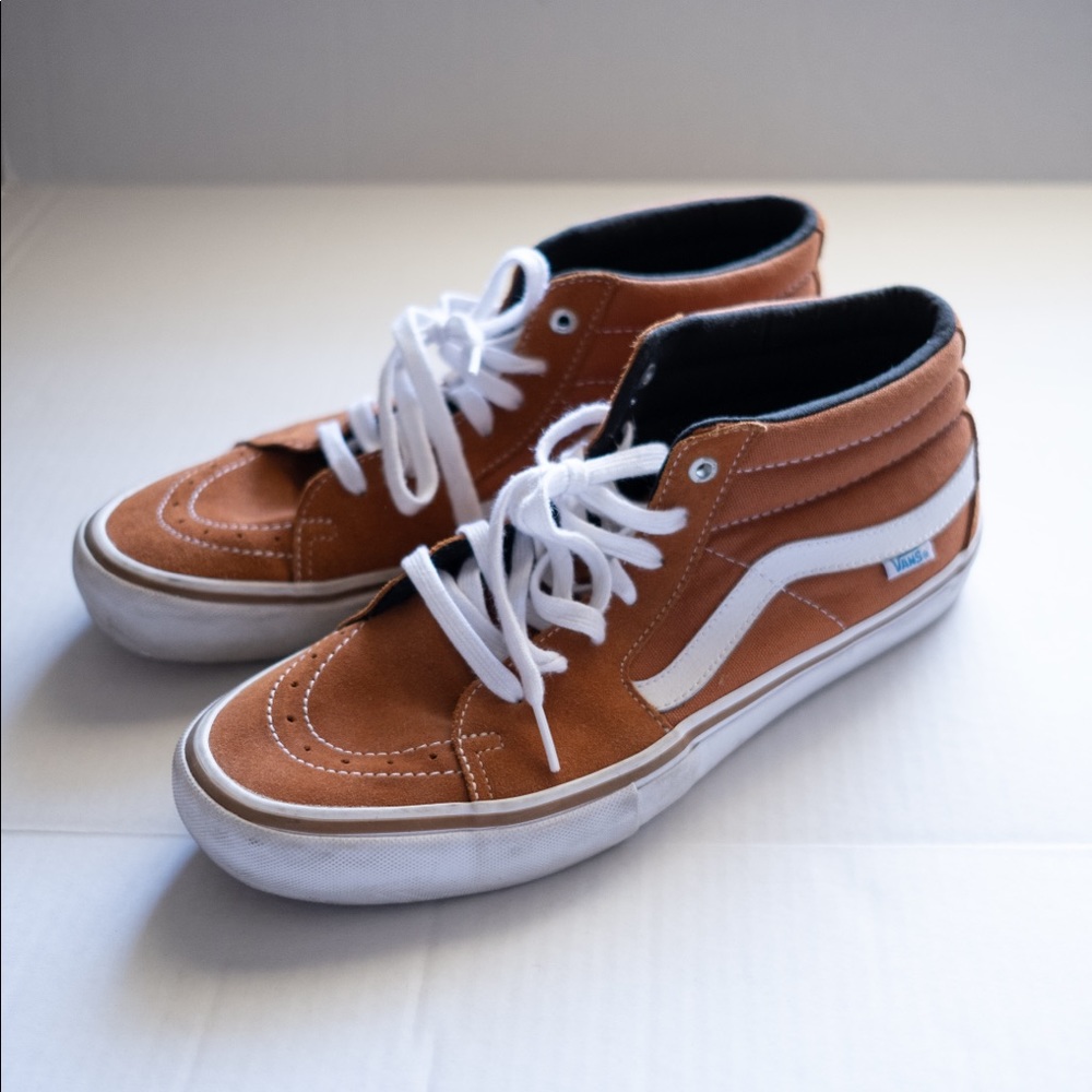 Vans Pro Classics (Orange) 11